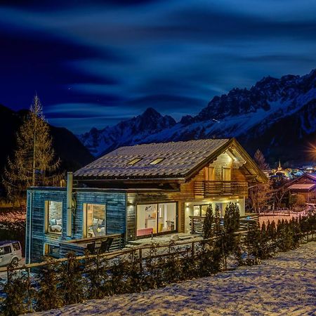 Chalet Rubicon Les Houches Eksteriør bilde