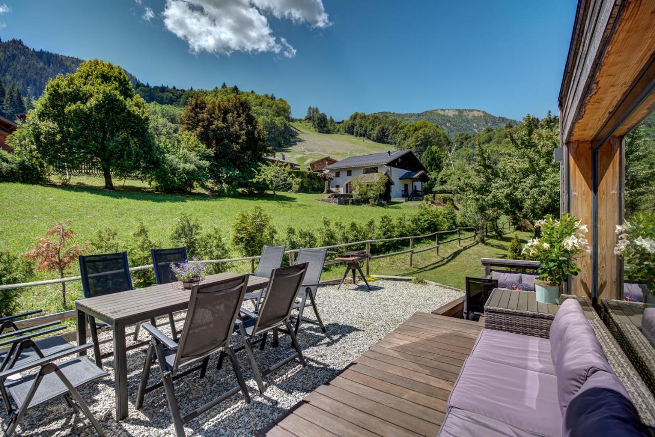 Chalet Rubicon Les Houches Eksteriør bilde