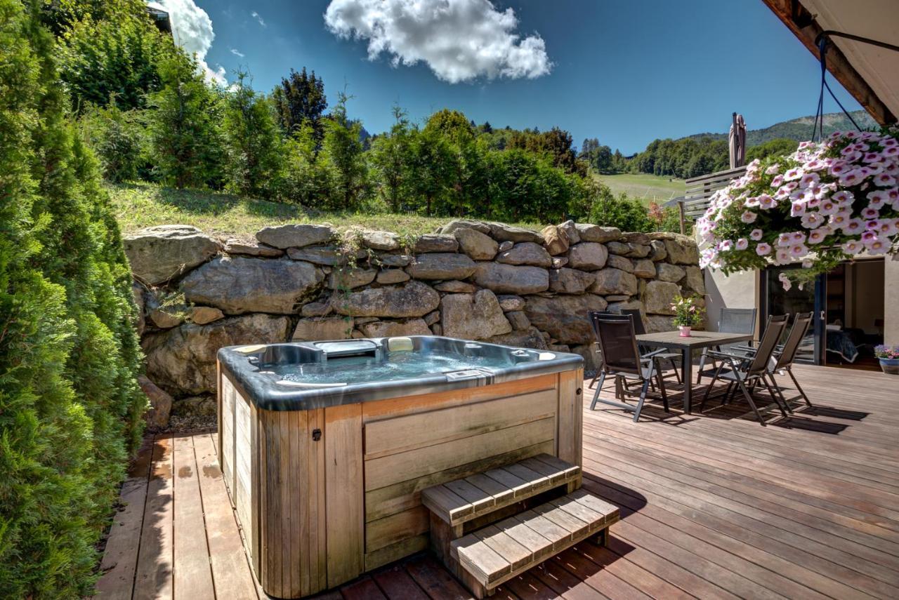 Chalet Rubicon Les Houches Eksteriør bilde