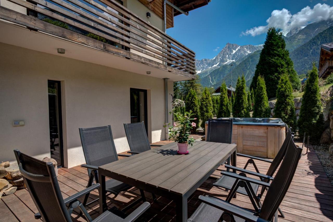 Chalet Rubicon Les Houches Eksteriør bilde