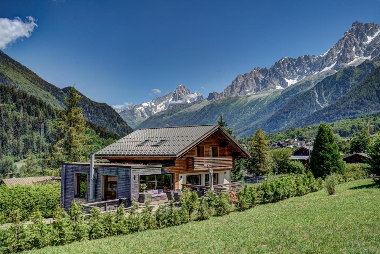Chalet Rubicon Les Houches Eksteriør bilde