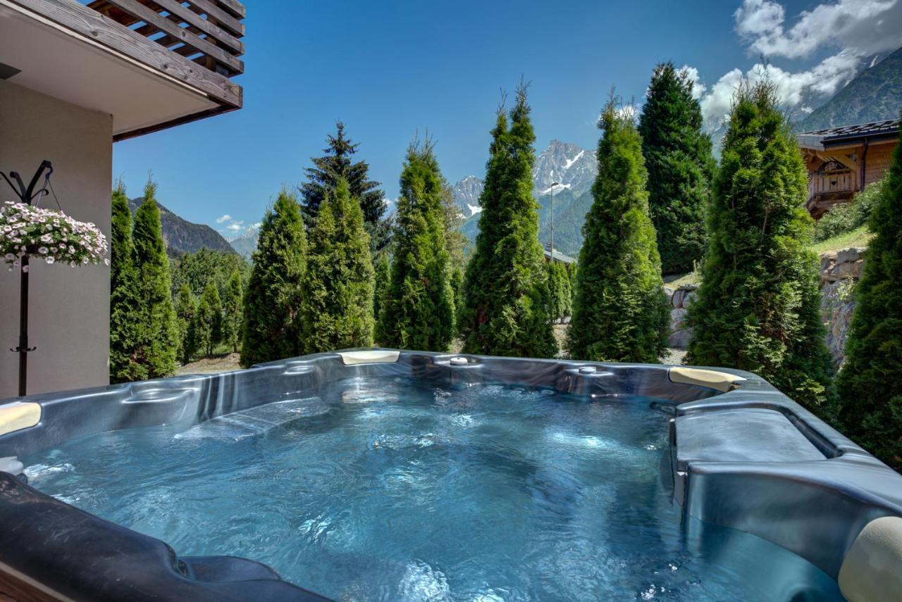 Chalet Rubicon Les Houches Eksteriør bilde