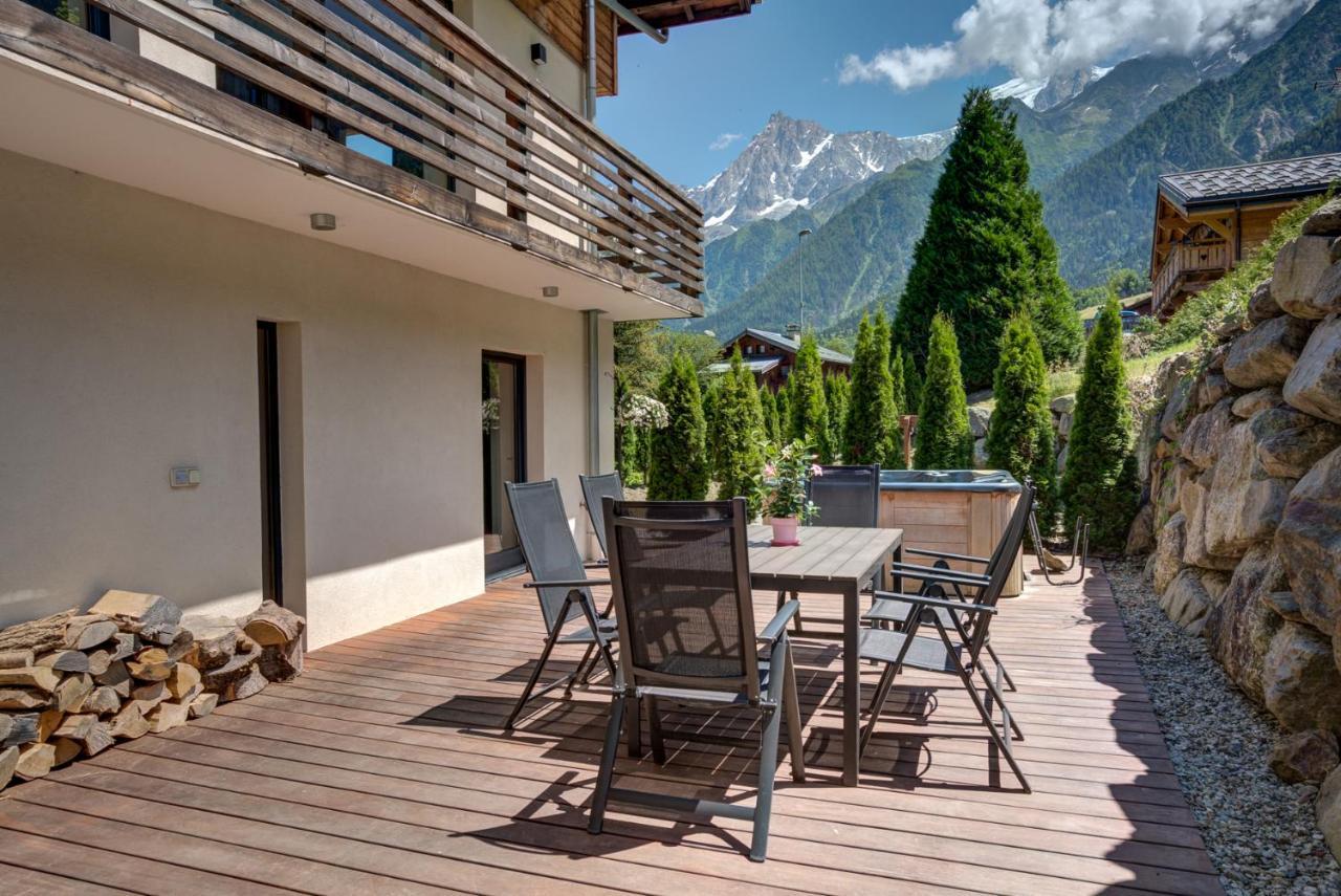 Chalet Rubicon Les Houches Eksteriør bilde