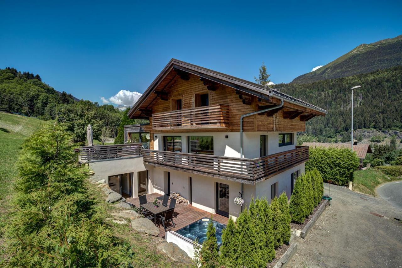 Chalet Rubicon Les Houches Eksteriør bilde