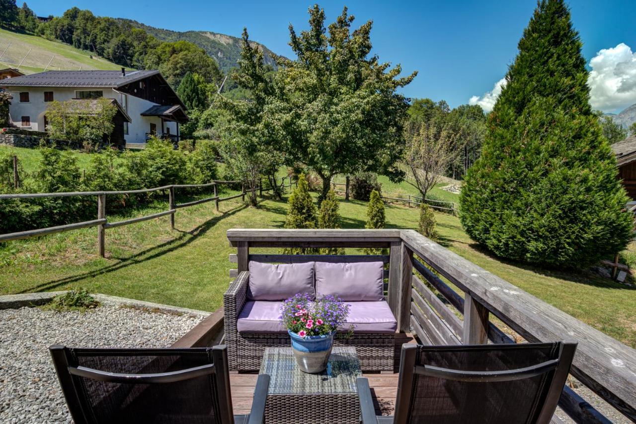 Chalet Rubicon Les Houches Eksteriør bilde