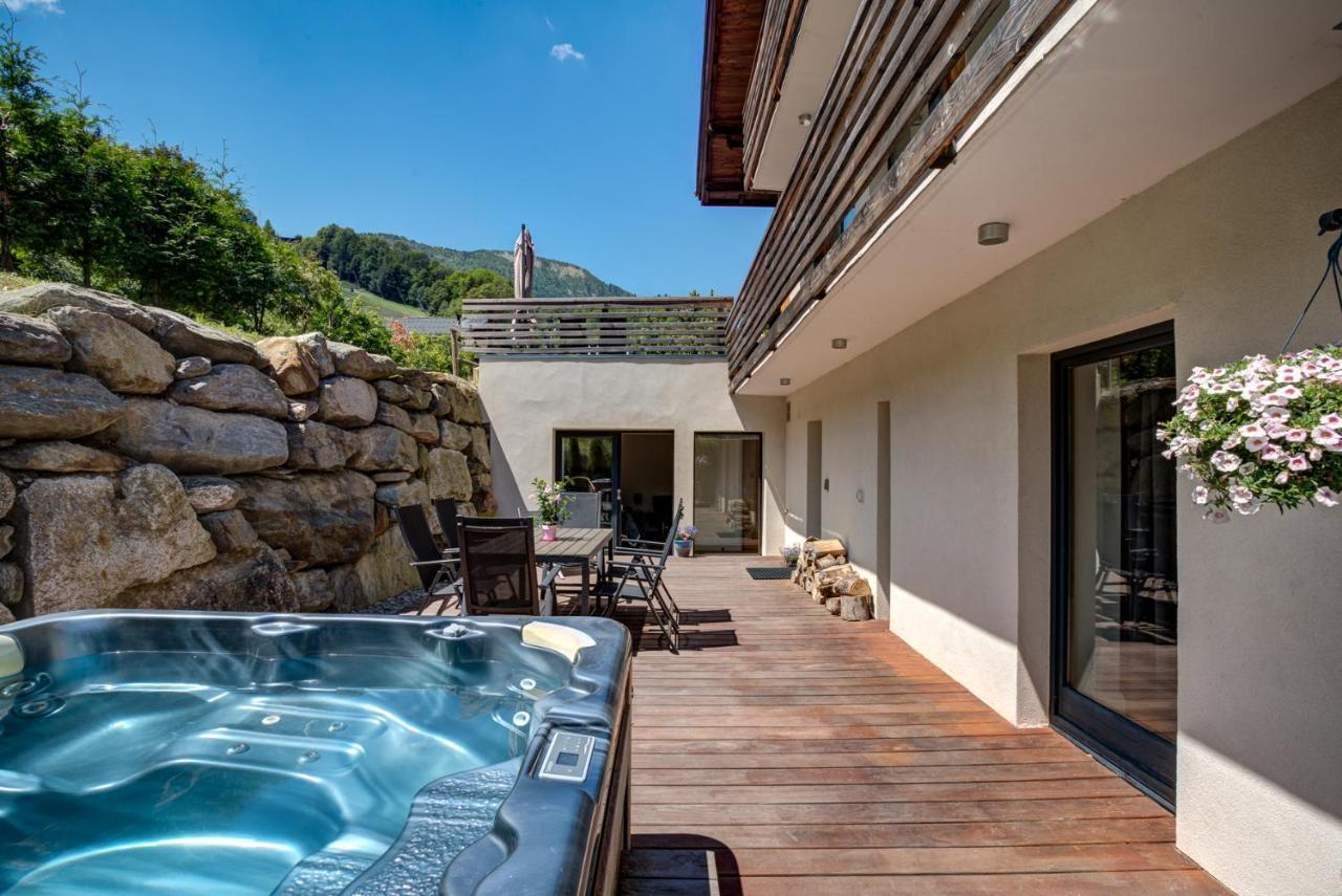 Chalet Rubicon Les Houches Eksteriør bilde