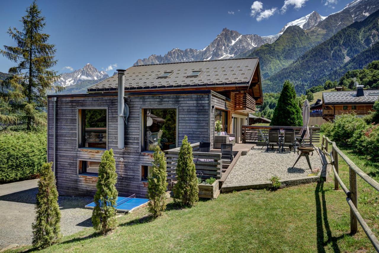 Chalet Rubicon Les Houches Eksteriør bilde