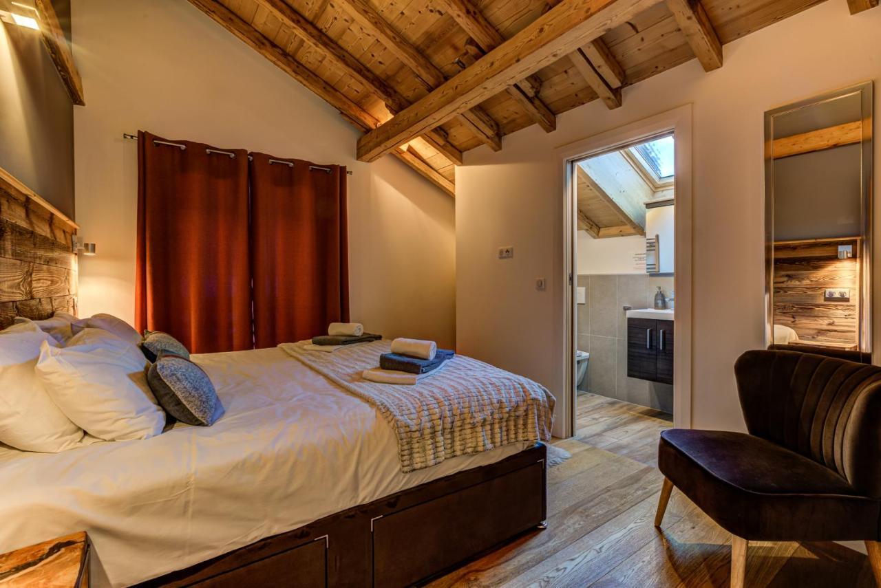 Chalet Rubicon Les Houches Eksteriør bilde