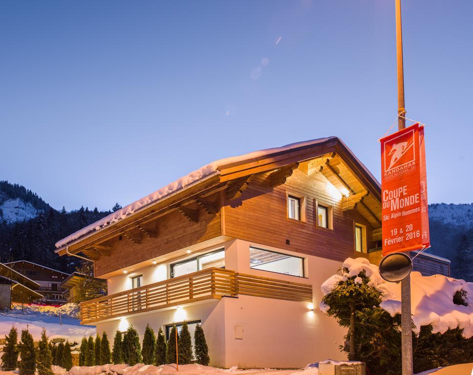 Chalet Rubicon Les Houches Eksteriør bilde
