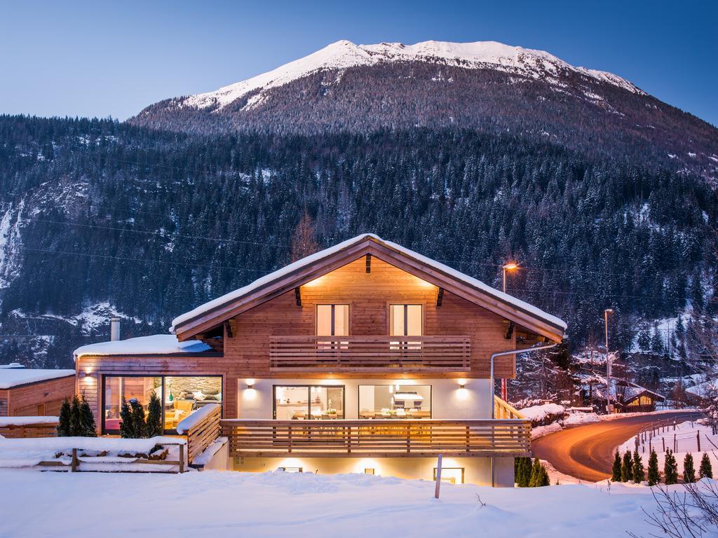 Chalet Rubicon Les Houches Rom bilde