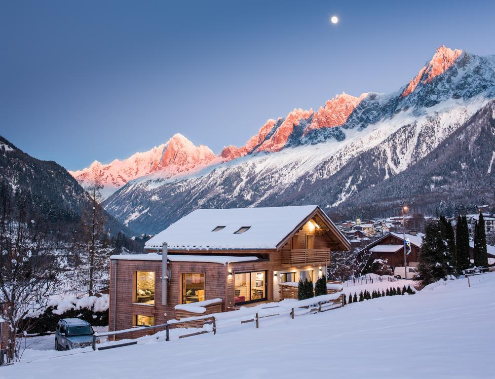 Chalet Rubicon Les Houches Rom bilde