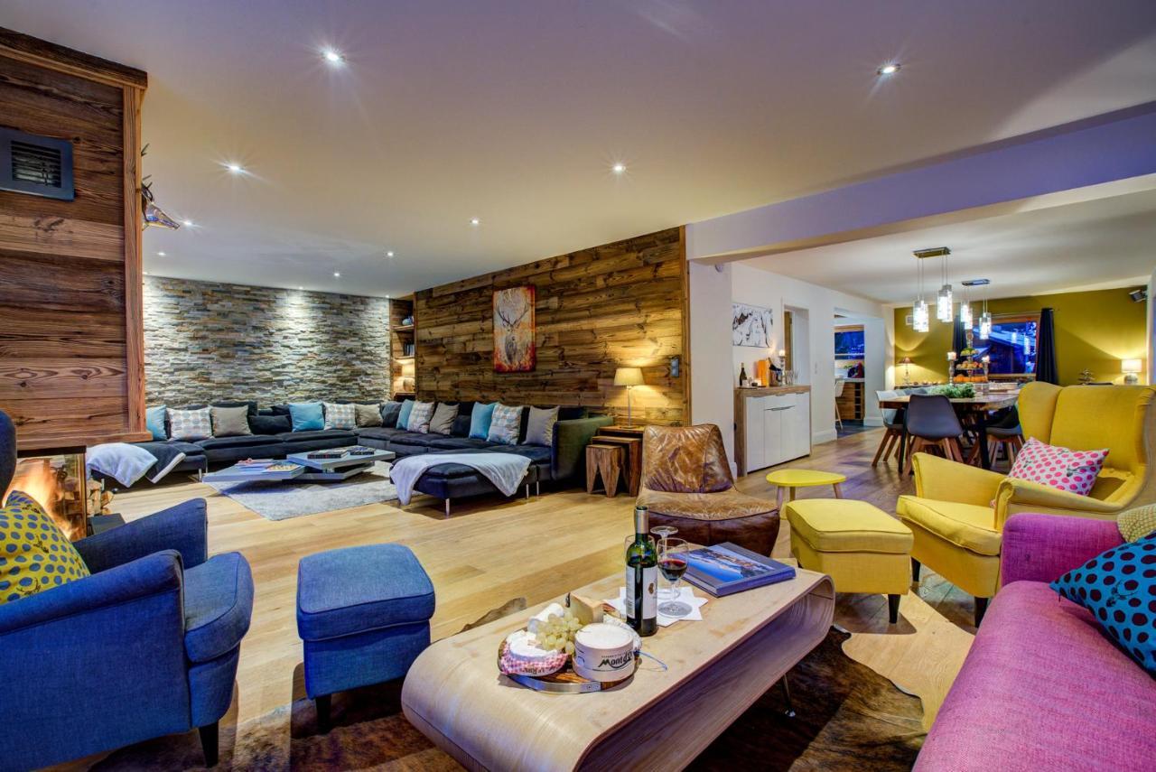 Chalet Rubicon Les Houches Eksteriør bilde