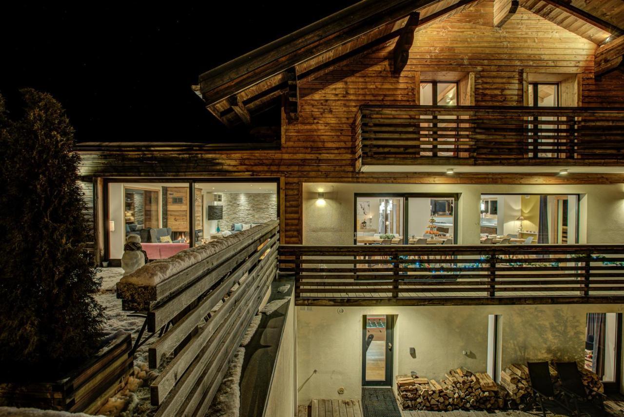 Chalet Rubicon Les Houches Eksteriør bilde