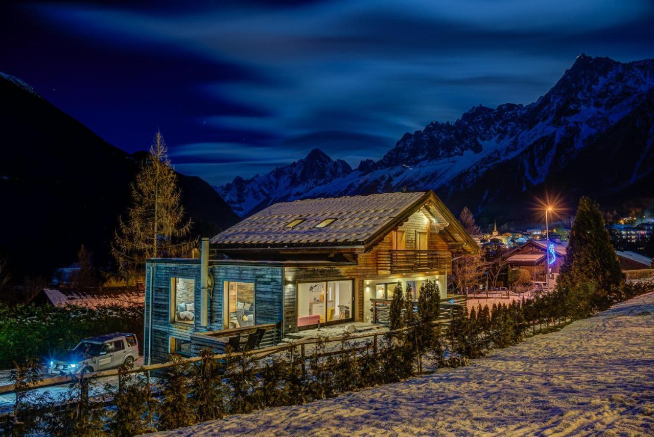 Chalet Rubicon Les Houches Eksteriør bilde
