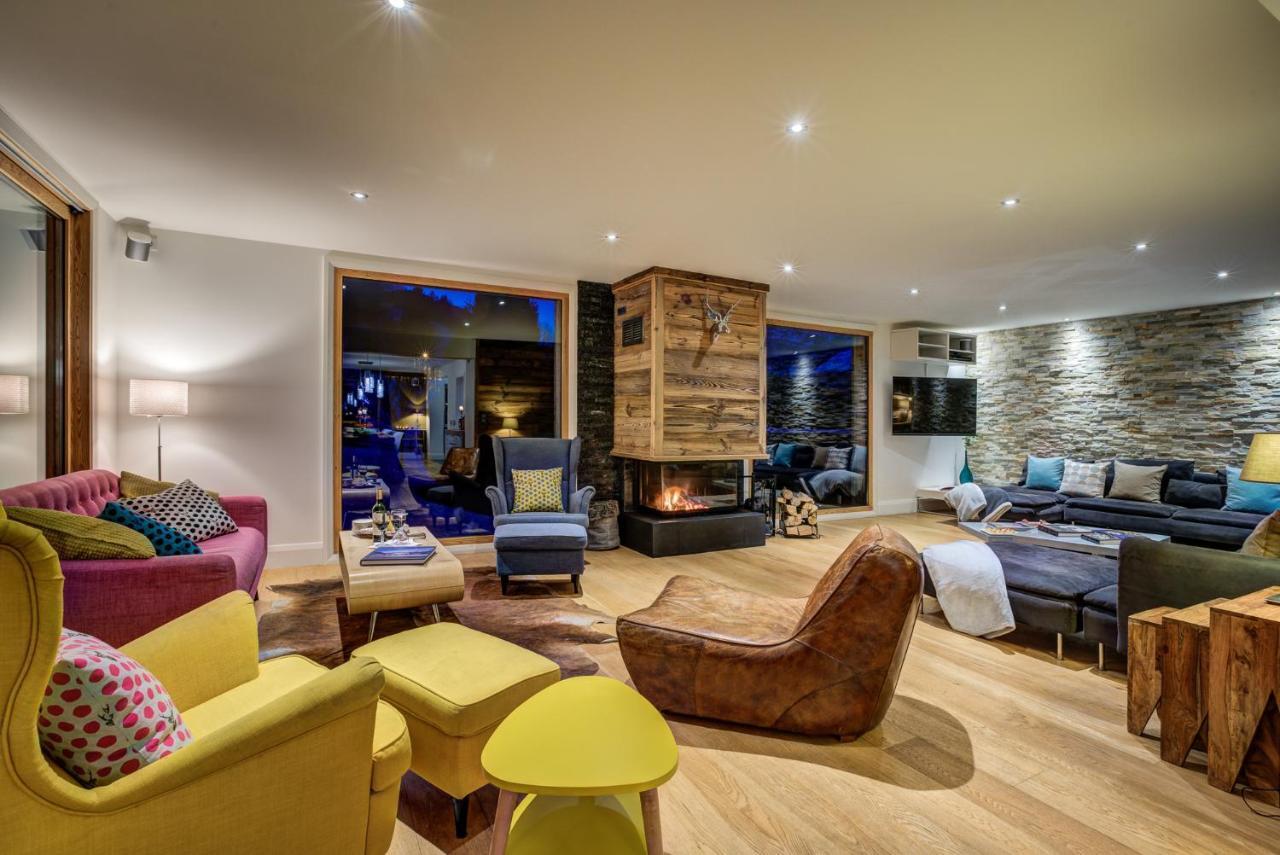Chalet Rubicon Les Houches Eksteriør bilde