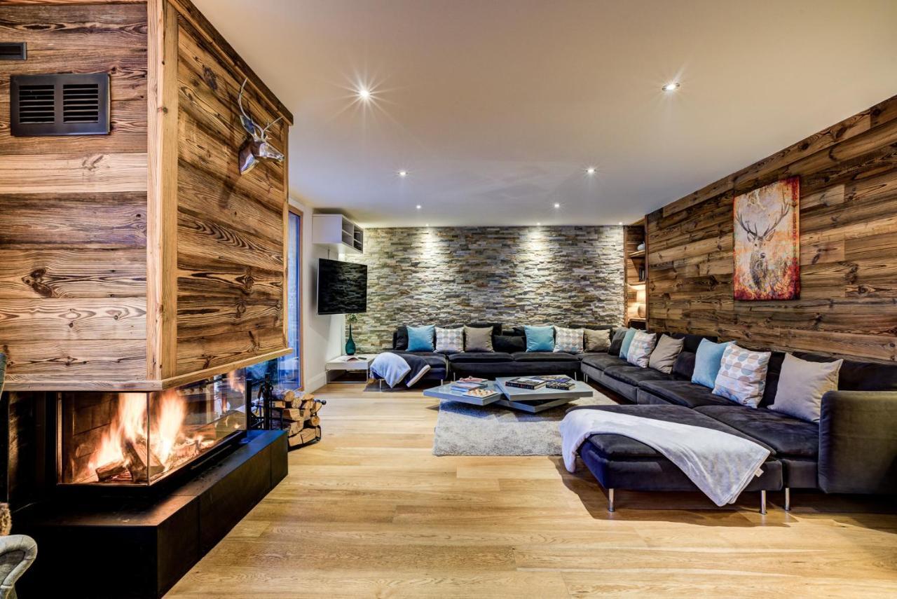 Chalet Rubicon Les Houches Eksteriør bilde