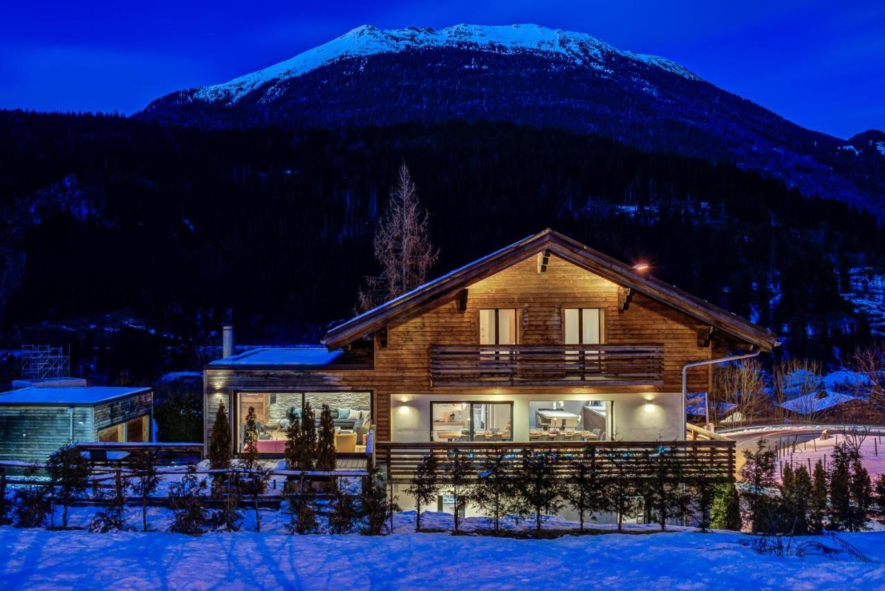 Chalet Rubicon Les Houches Eksteriør bilde