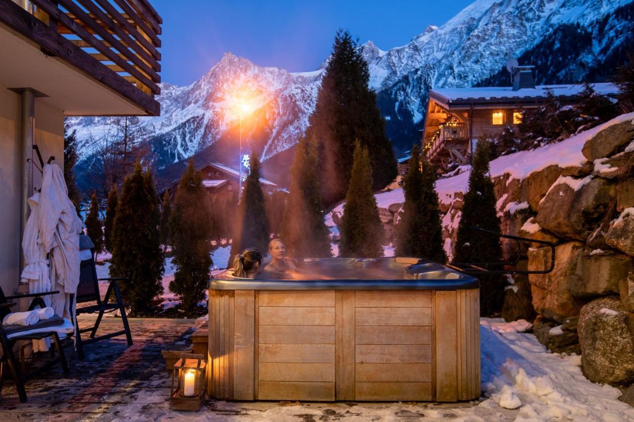 Chalet Rubicon Les Houches Eksteriør bilde