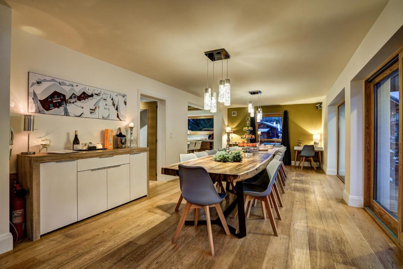 Chalet Rubicon Les Houches Eksteriør bilde
