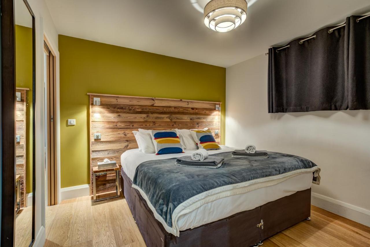 Chalet Rubicon Les Houches Eksteriør bilde