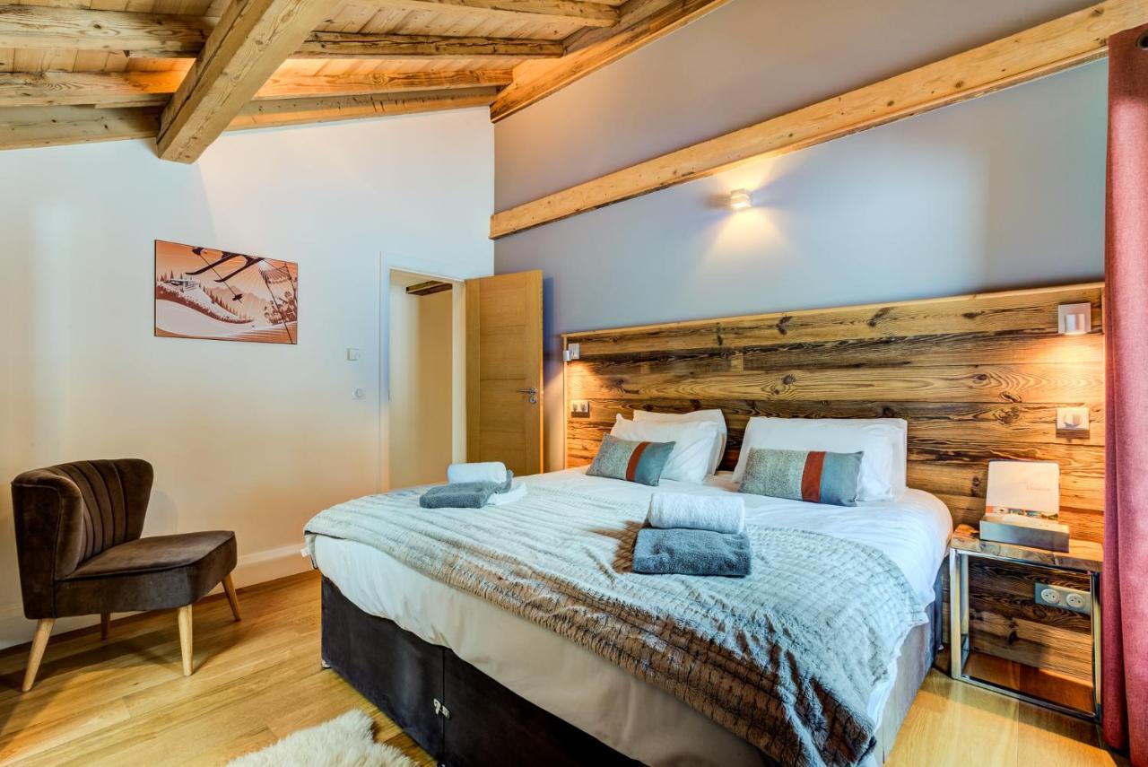 Chalet Rubicon Les Houches Eksteriør bilde