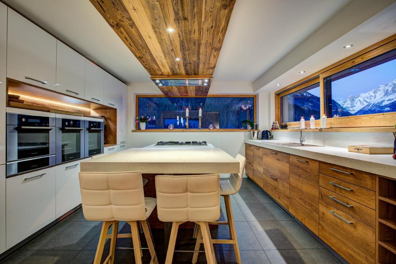 Chalet Rubicon Les Houches Eksteriør bilde