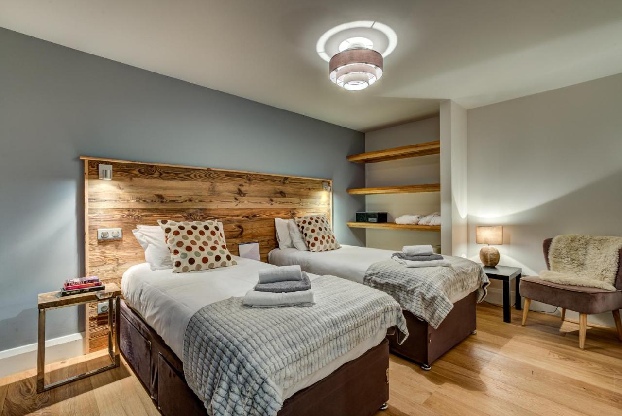 Chalet Rubicon Les Houches Eksteriør bilde