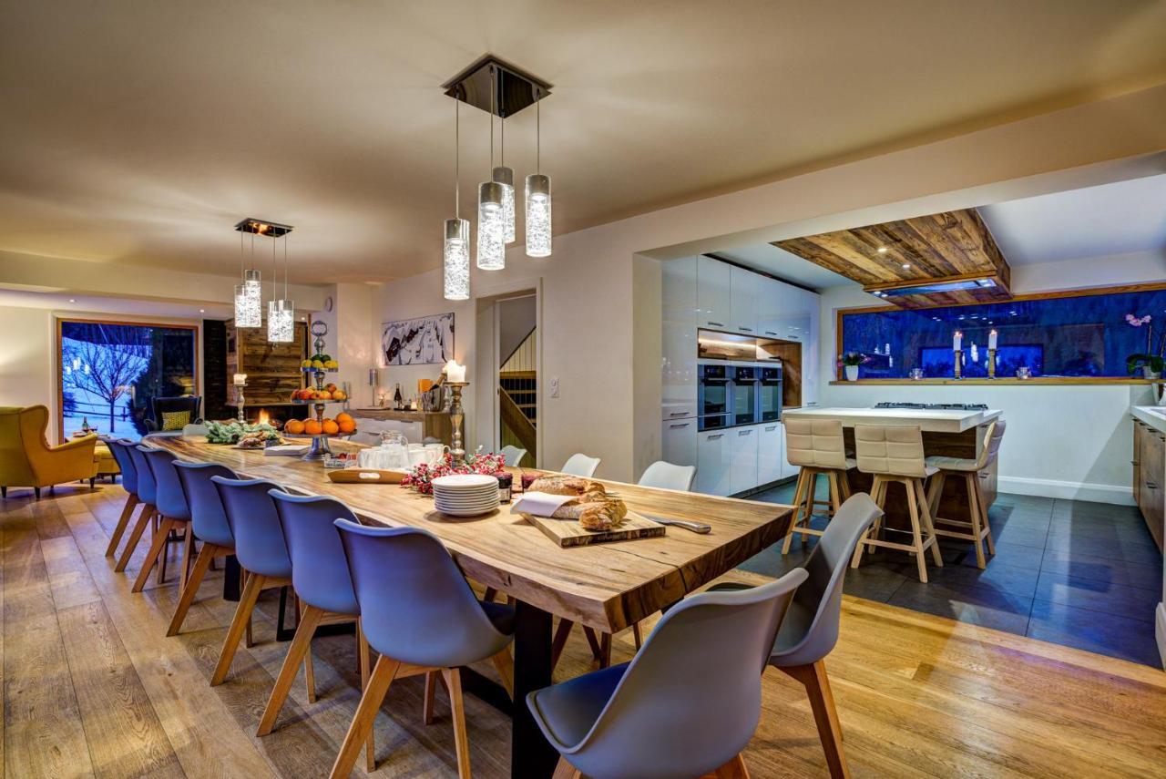 Chalet Rubicon Les Houches Eksteriør bilde