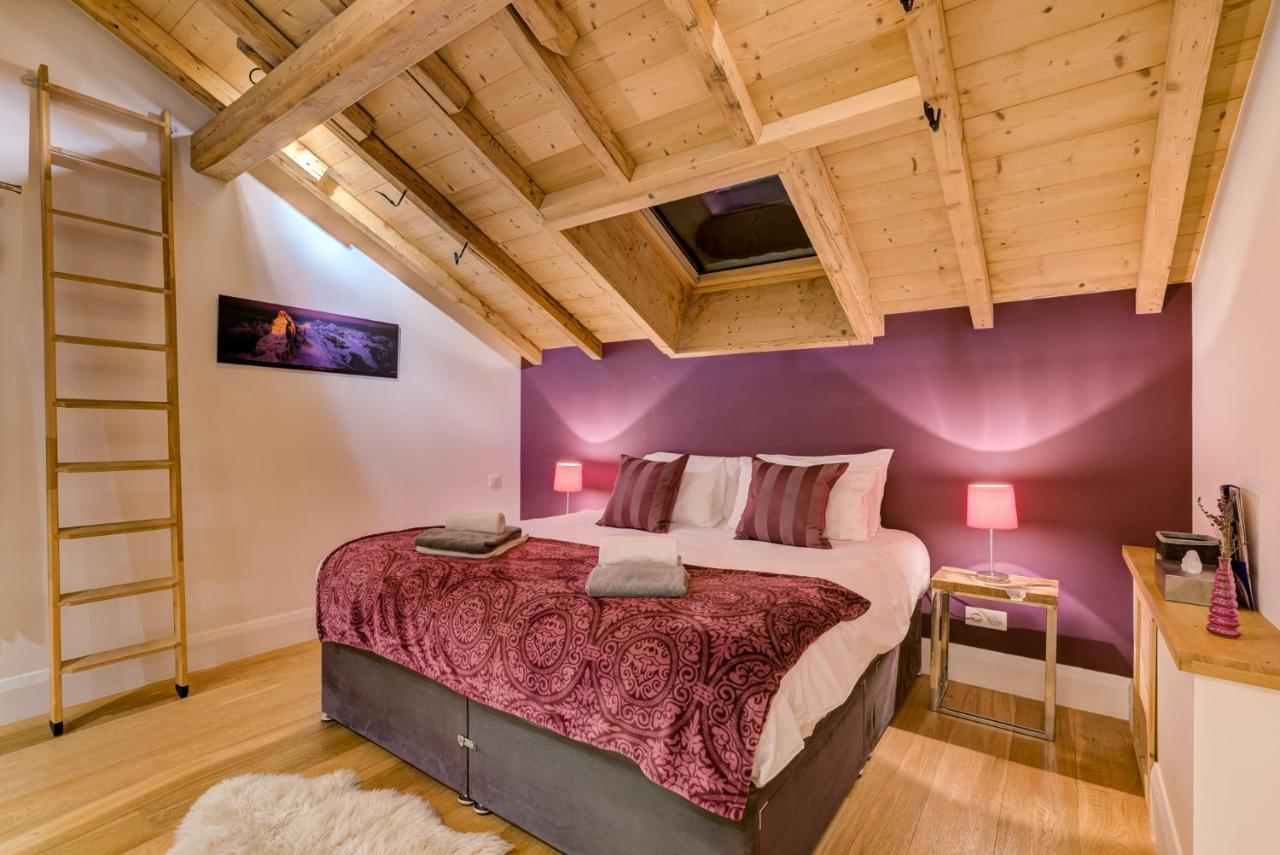 Chalet Rubicon Les Houches Eksteriør bilde