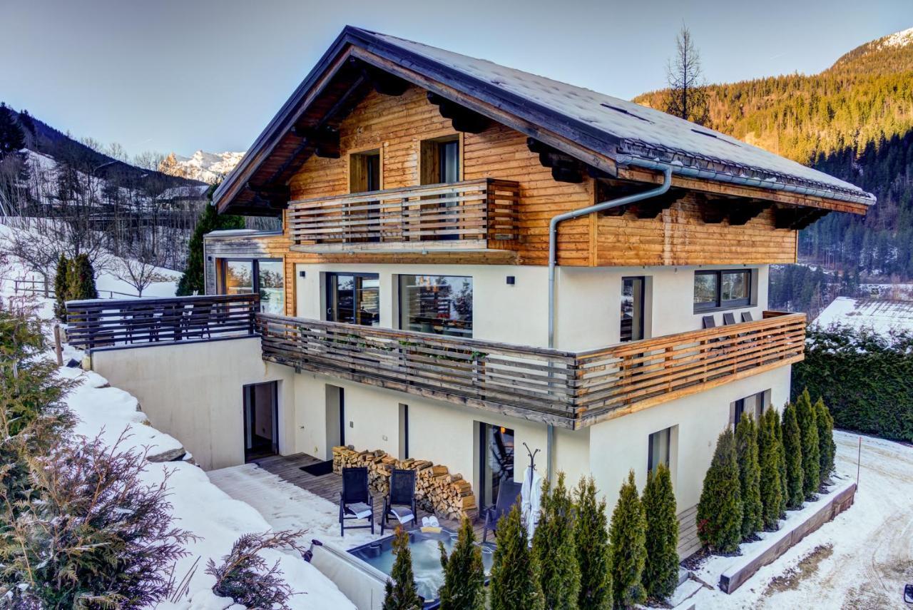 Chalet Rubicon Les Houches Eksteriør bilde