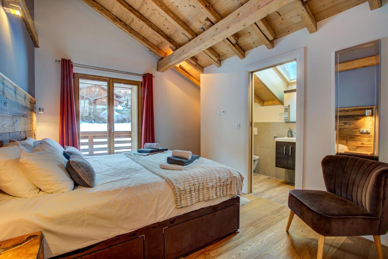Chalet Rubicon Les Houches Eksteriør bilde