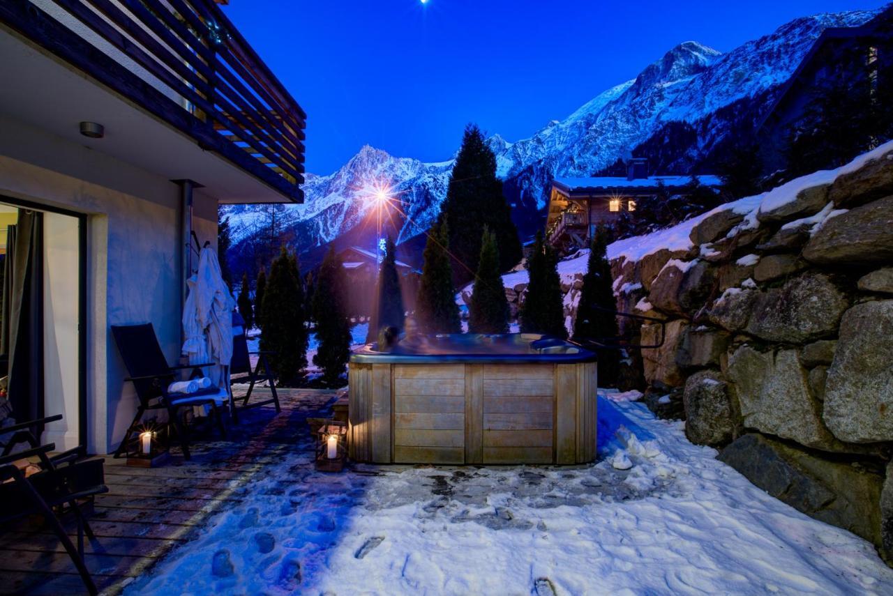 Chalet Rubicon Les Houches Eksteriør bilde