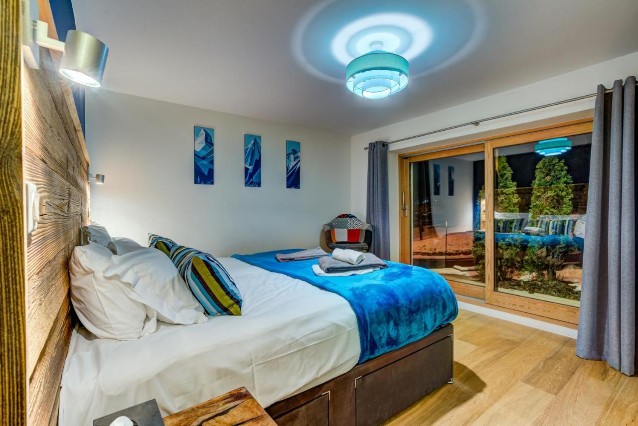Chalet Rubicon Les Houches Eksteriør bilde