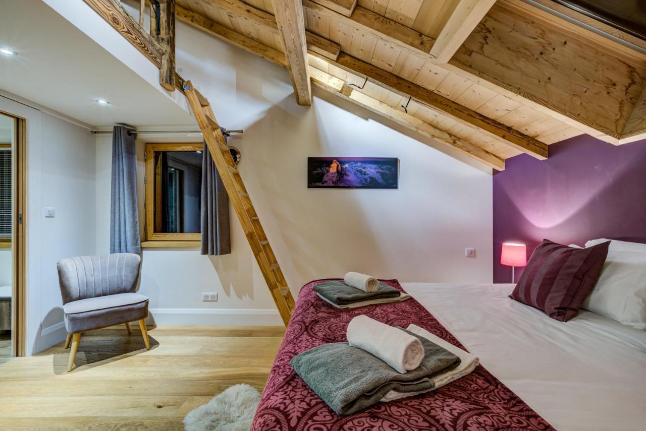 Chalet Rubicon Les Houches Eksteriør bilde