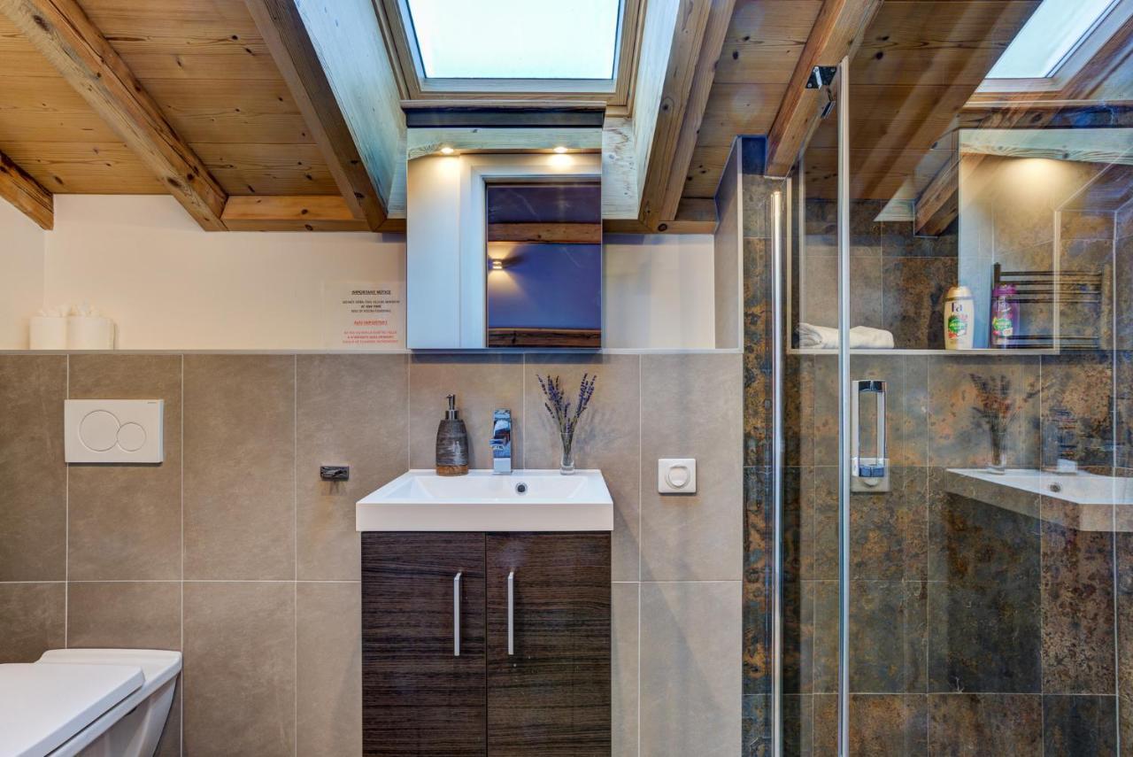Chalet Rubicon Les Houches Eksteriør bilde