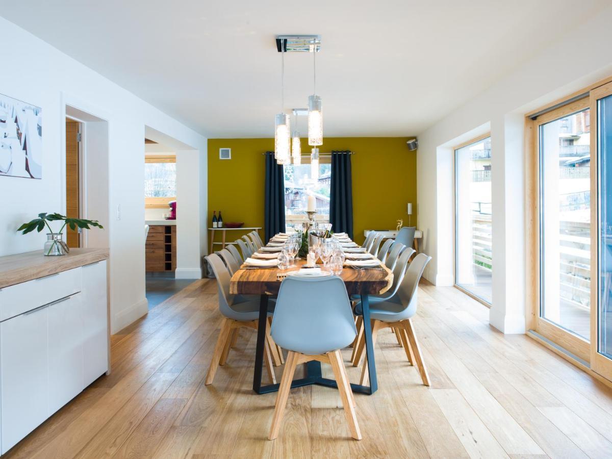 Chalet Rubicon Les Houches Eksteriør bilde